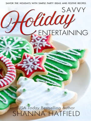 cover image of Savvy Holiday Entertaining